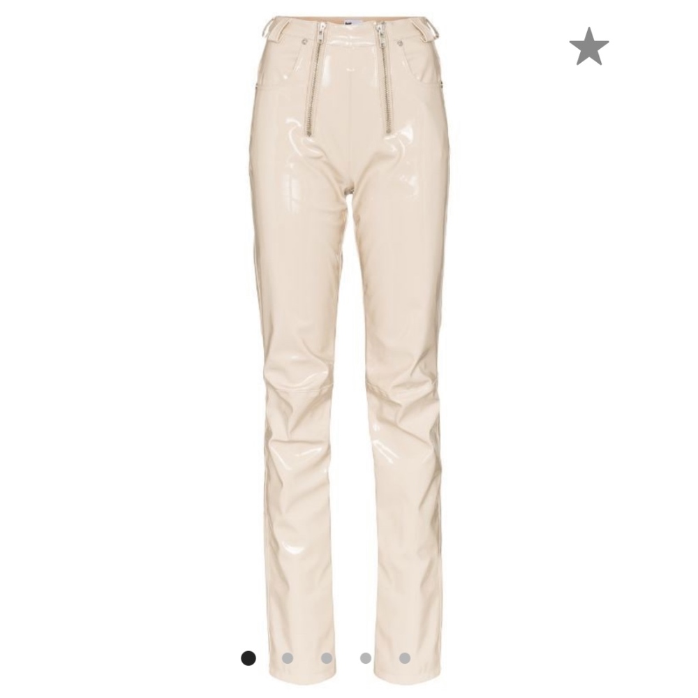 GMBH zip detailed pants